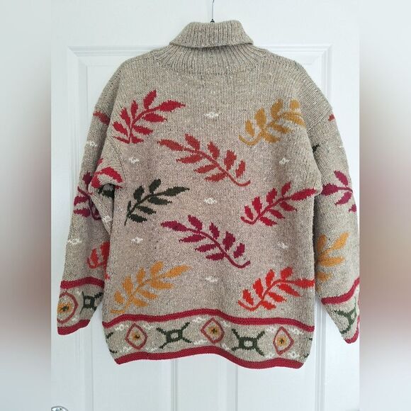 Hand Knit for the limited oversized womens‎ sweater size p/s - Picture 3 of 5